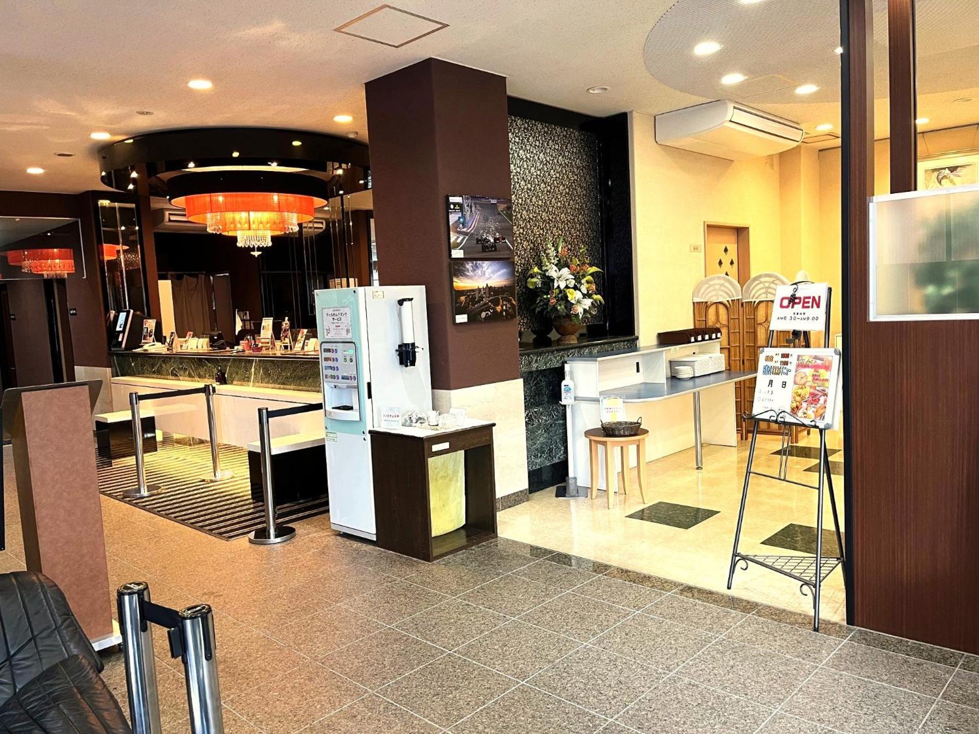 APA Hotel Mie Kameyama Eksteriør billede