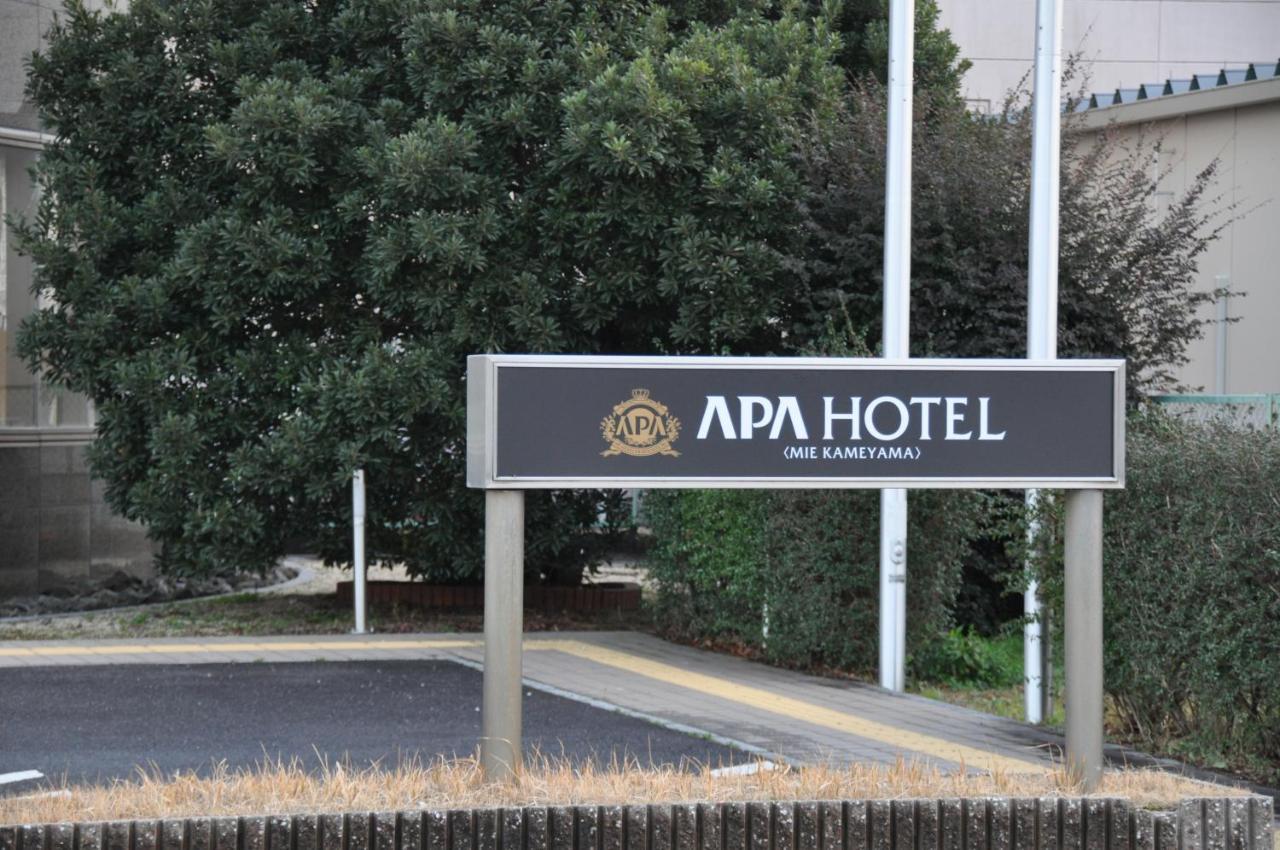 APA Hotel Mie Kameyama Eksteriør billede