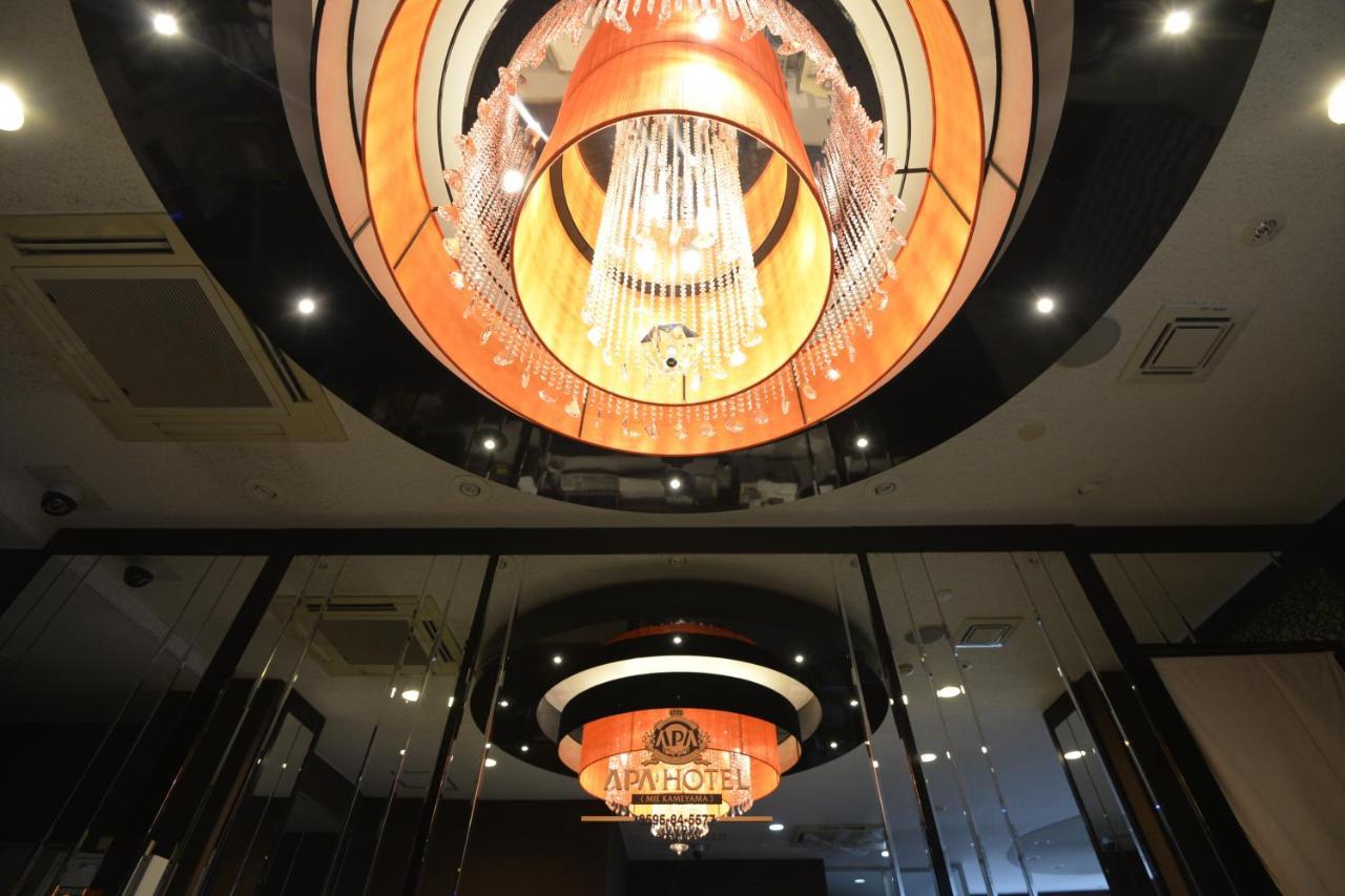 APA Hotel Mie Kameyama Eksteriør billede