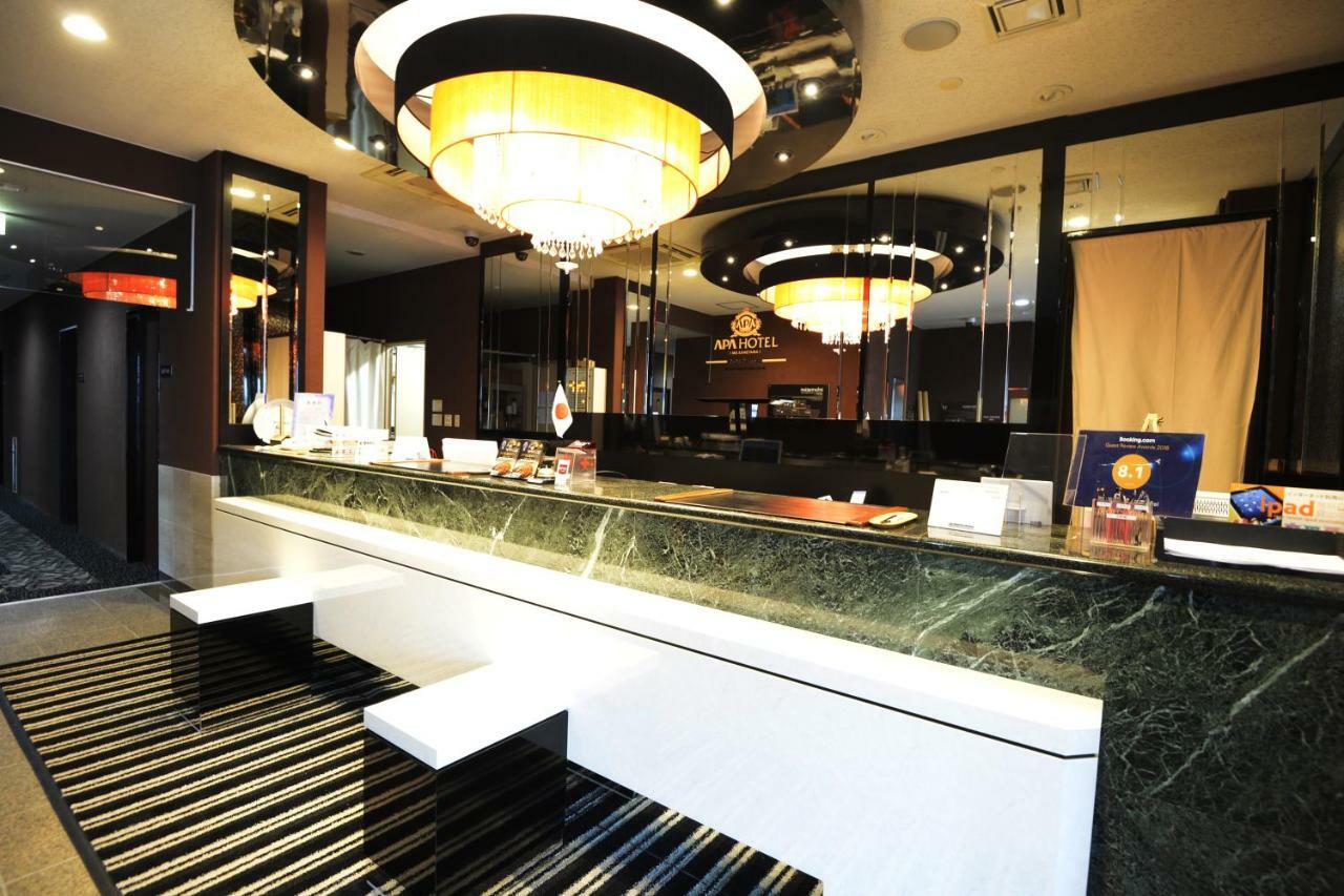 APA Hotel Mie Kameyama Eksteriør billede