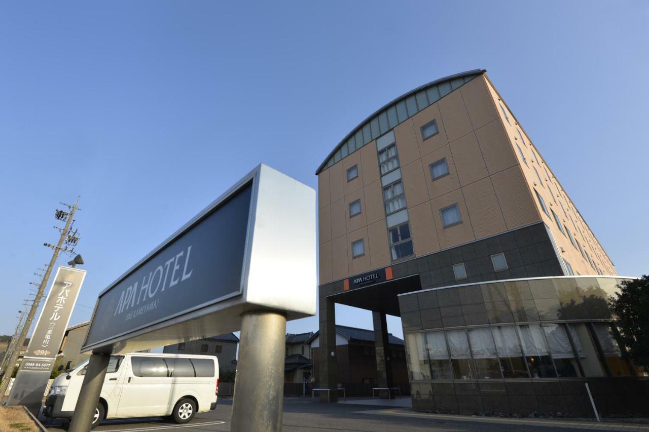 APA Hotel Mie Kameyama Eksteriør billede